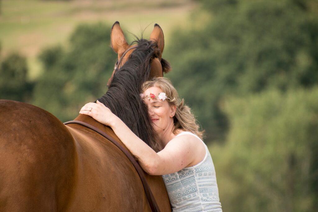 Hormones and Happiness The Neurochemistry of Happiness - cuddling for oxytocin