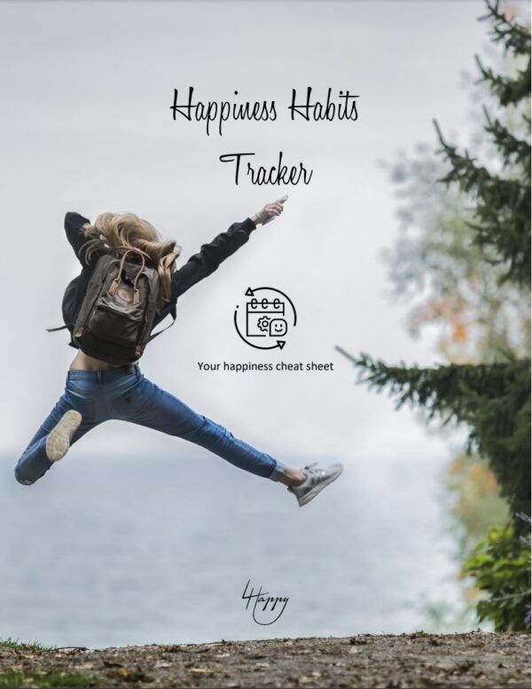 4HappyU Happiness Habit Tracker tool's cover