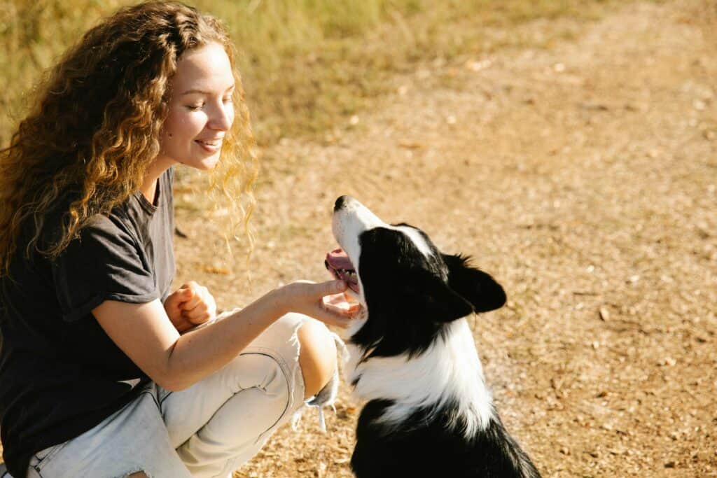 Positive Relationships and Mental Health - Pets are happiness