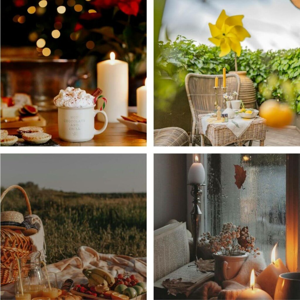 Danish Hygge Lifestyle - Seasonal hygge