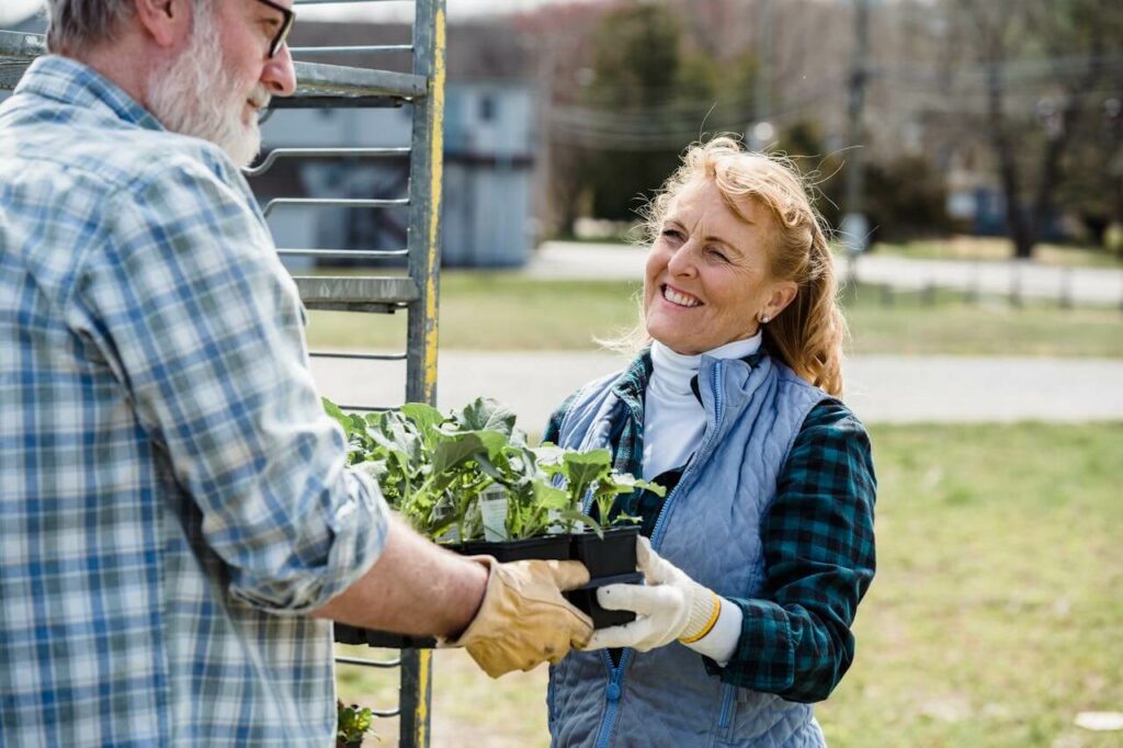 happiness and generosity