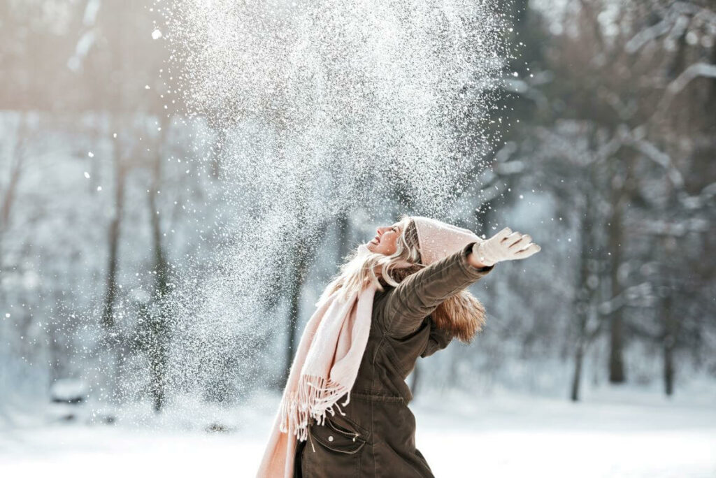 Winter Bucket List Ideas: Activities to Increase Happiness: Winter joy