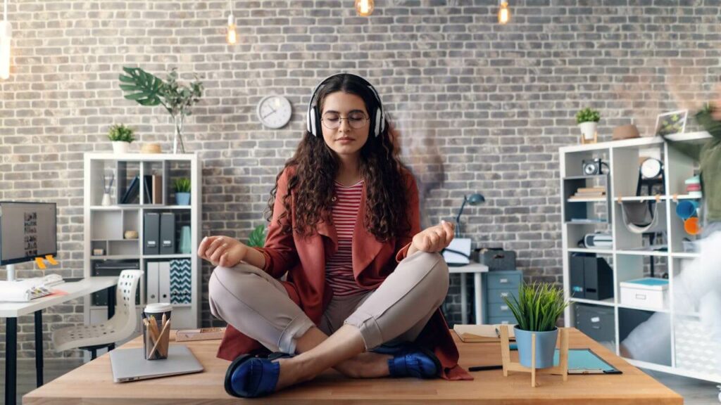 how to relax a work and how to be happy