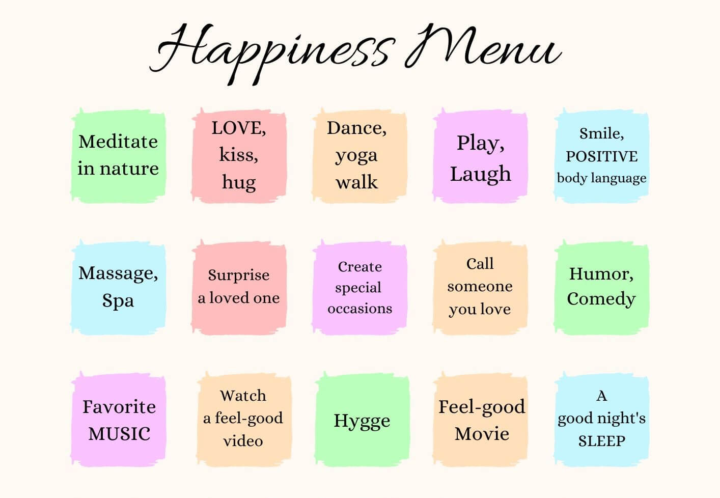 Finding Happiness in life