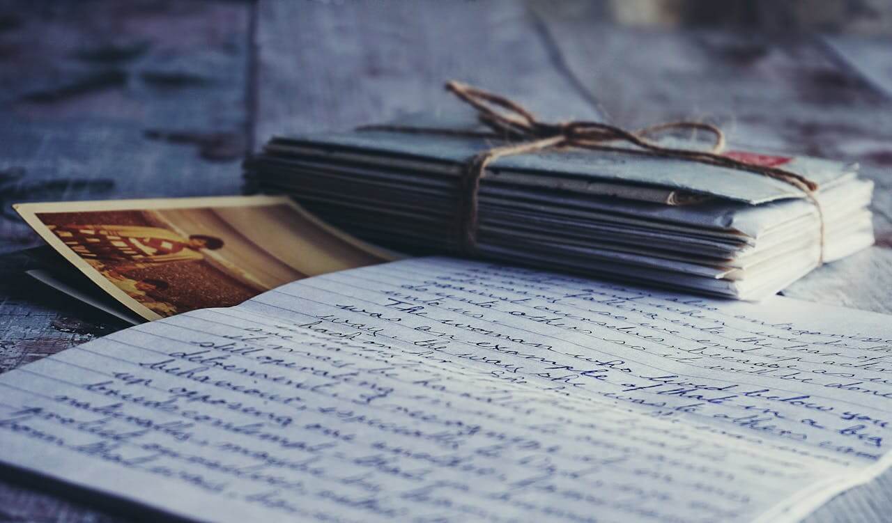 Organizing happy memories